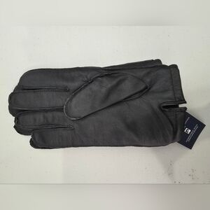 Jos. A. Bank Elegant Black Leather Gloves